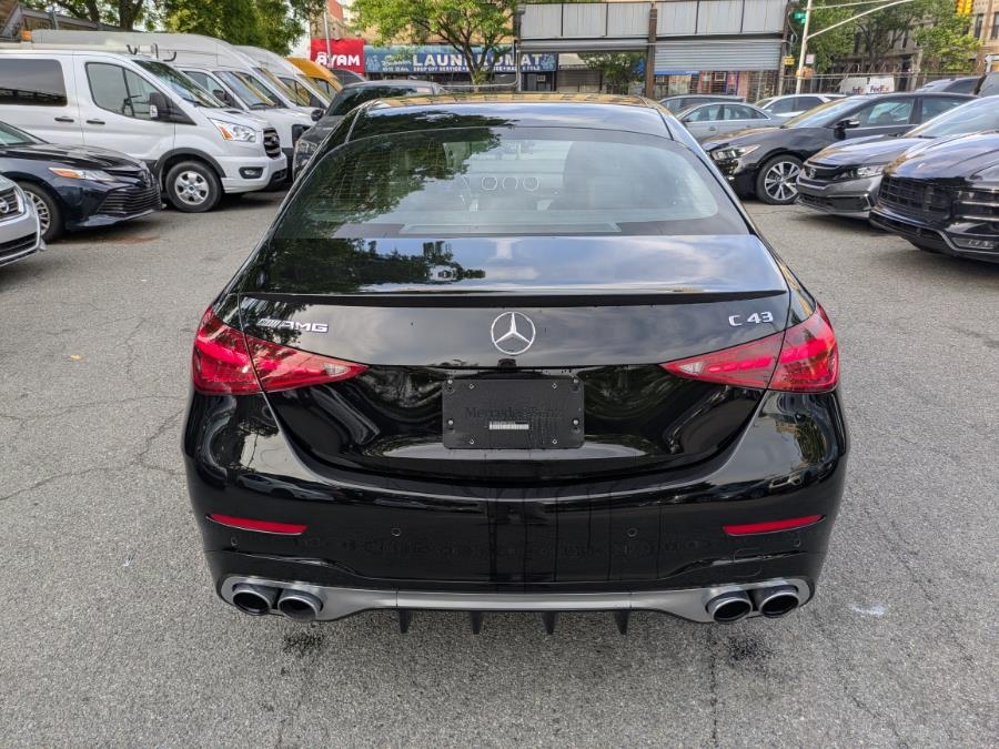 2023 Mercedes-Benz C-Class AMG C 43 4MATIC Sedan, available for sale in Long Island City, New York | Luxury Of Queens. Long Island City, New York 2023 Mercedes-Benz C-Class AMG C 43 4MATIC Sedan, available for sale in Long Island City, New York | Luxury Of Queens. Long Island City, New York