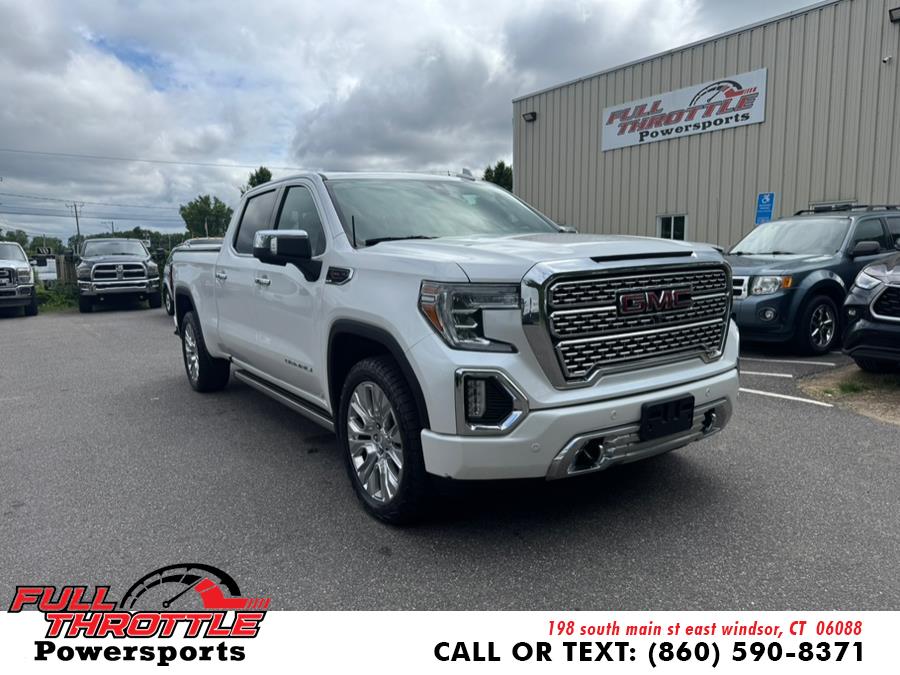 Used 2020 GMC Sierra 1500 in East Windsor, Connecticut | Full Throttle Power Sports LLC. East Windsor, Connecticut
