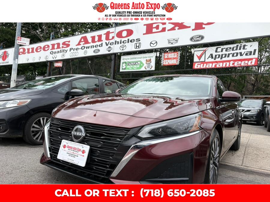 2023 Nissan Altima 2.5 SV Sedan, available for sale in Woodside, New York | Queens Auto Expo. Woodside, New York 2023 Nissan Altima 2.5 SV Sedan, available for sale in Woodside, New York | Queens Auto Expo. Woodside, New York