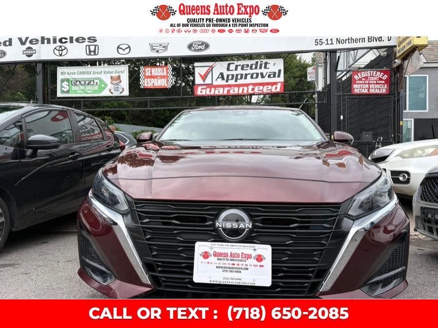 2023 Nissan Altima 2.5 SV Sedan, available for sale in Woodside, New York | Queens Auto Expo. Woodside, New York 2023 Nissan Altima 2.5 SV Sedan, available for sale in Woodside, New York | Queens Auto Expo. Woodside, New York