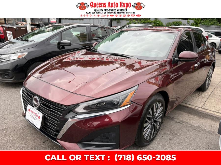 2023 Nissan Altima 2.5 SV Sedan, available for sale in Woodside, New York | Queens Auto Expo. Woodside, New York 2023 Nissan Altima 2.5 SV Sedan, available for sale in Woodside, New York | Queens Auto Expo. Woodside, New York