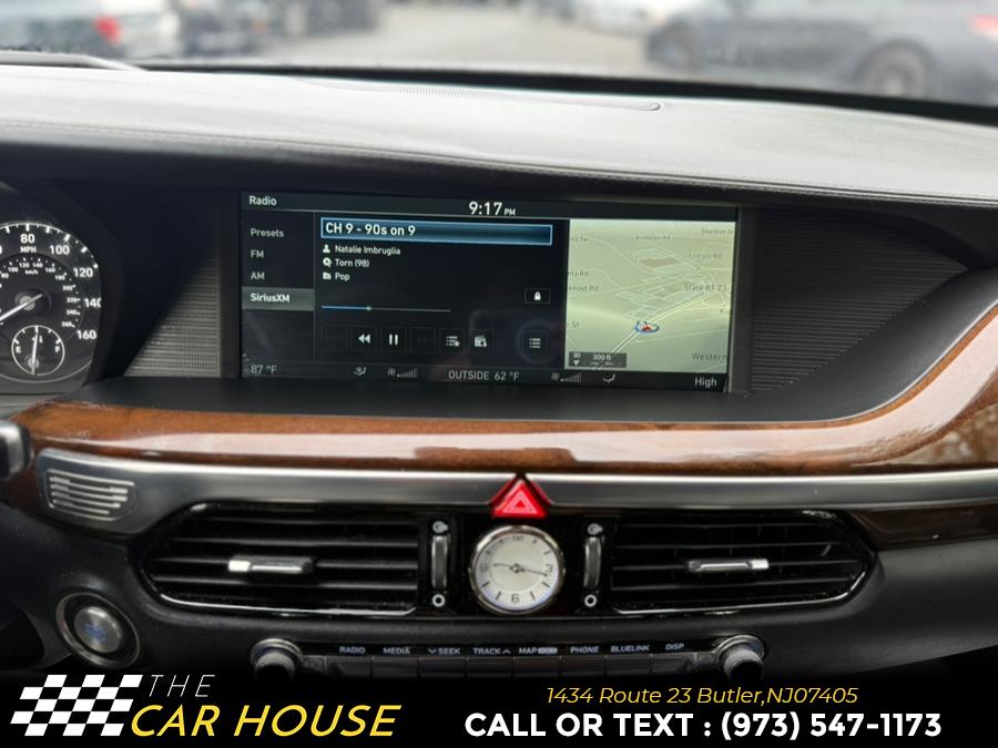 2017 Genesis G90 5.0L Ultimate AWD, available for sale in Butler, New Jersey | The Car House. Butler, New Jersey 2017 Genesis G90 5.0L Ultimate AWD, available for sale in Butler, New Jersey | The Car House. Butler, New Jersey