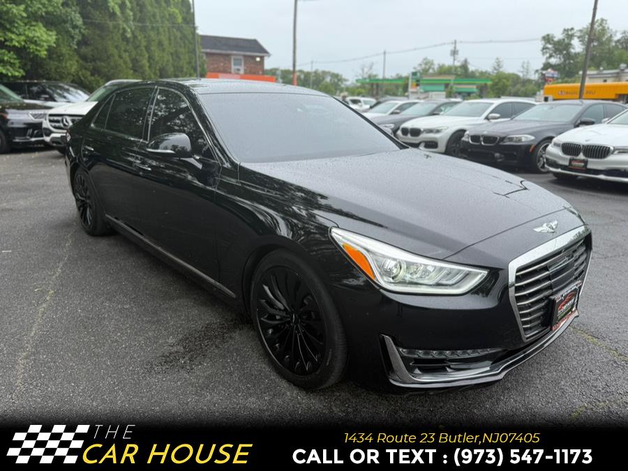 2017 Genesis G90 5.0L Ultimate AWD, available for sale in Butler, New Jersey | The Car House. Butler, New Jersey 2017 Genesis G90 5.0L Ultimate AWD, available for sale in Butler, New Jersey | The Car House. Butler, New Jersey