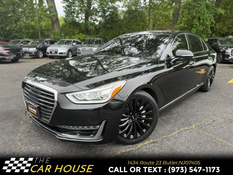 2017 Genesis G90 5.0L Ultimate AWD, available for sale in Butler, New Jersey | The Car House. Butler, New Jersey 2017 Genesis G90 5.0L Ultimate AWD, available for sale in Butler, New Jersey | The Car House. Butler, New Jersey