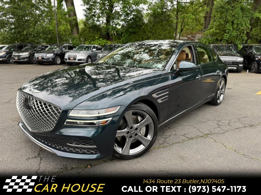 2021 Genesis G80 3.5T RWD, available for sale in Butler, New Jersey | The Car House. Butler, New Jersey 2021 Genesis G80 3.5T RWD, available for sale in Butler, New Jersey | The Car House. Butler, New Jersey