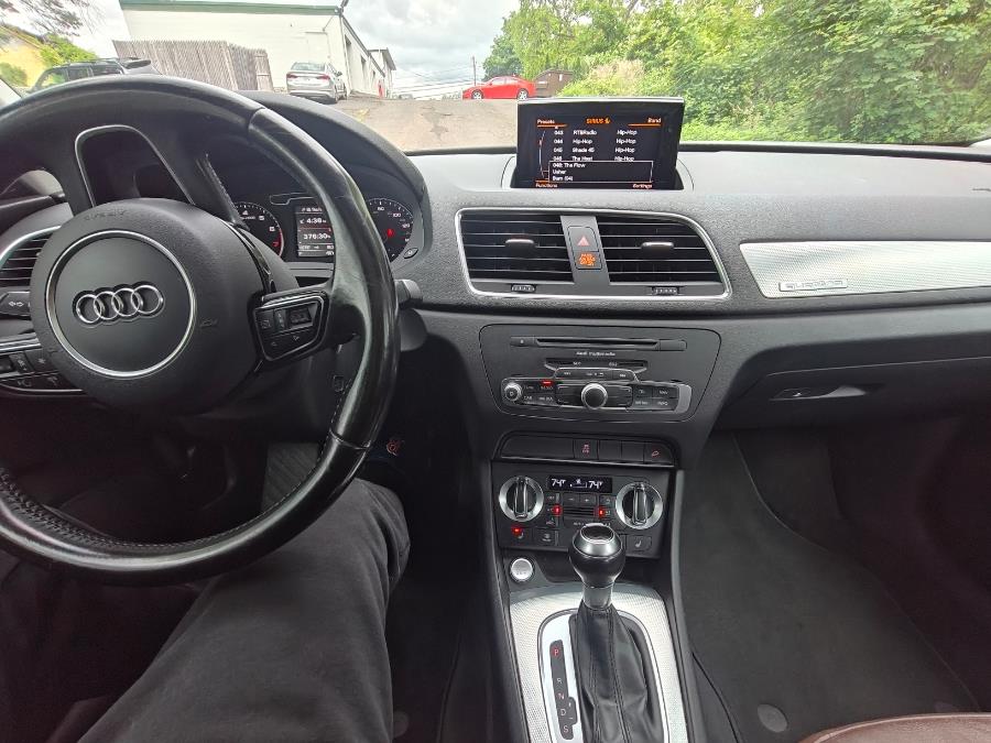 2015 Audi Q3 quattro 4dr 2.0T Premium Plus, available for sale in South Windsor, Connecticut | Fancy Rides LLC. South Windsor, Connecticut 2015 Audi Q3 quattro 4dr 2.0T Premium Plus, available for sale in South Windsor, Connecticut | Fancy Rides LLC. South Windsor, Connecticut