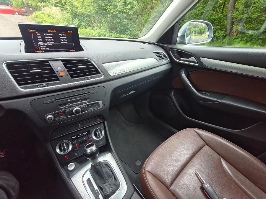 2015 Audi Q3 quattro 4dr 2.0T Premium Plus, available for sale in South Windsor, Connecticut | Fancy Rides LLC. South Windsor, Connecticut 2015 Audi Q3 quattro 4dr 2.0T Premium Plus, available for sale in South Windsor, Connecticut | Fancy Rides LLC. South Windsor, Connecticut
