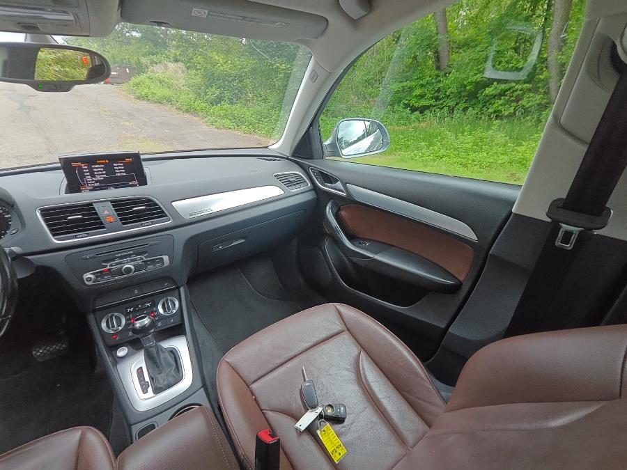 2015 Audi Q3 quattro 4dr 2.0T Premium Plus, available for sale in South Windsor, Connecticut | Fancy Rides LLC. South Windsor, Connecticut 2015 Audi Q3 quattro 4dr 2.0T Premium Plus, available for sale in South Windsor, Connecticut | Fancy Rides LLC. South Windsor, Connecticut