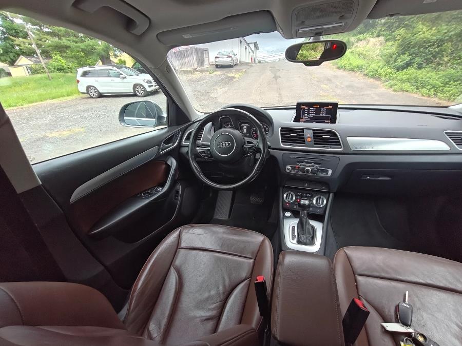 2015 Audi Q3 quattro 4dr 2.0T Premium Plus, available for sale in South Windsor, Connecticut | Fancy Rides LLC. South Windsor, Connecticut 2015 Audi Q3 quattro 4dr 2.0T Premium Plus, available for sale in South Windsor, Connecticut | Fancy Rides LLC. South Windsor, Connecticut