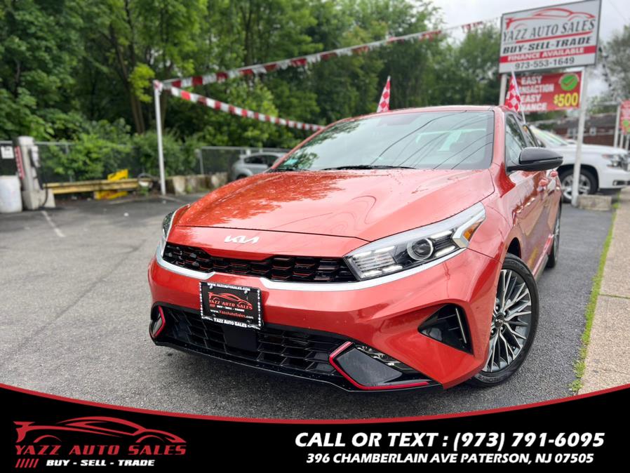 2023 Kia Forte GT-Line IVT, available for sale in Paterson, New Jersey | Yazz Auto Sales. Paterson, New Jersey 2023 Kia Forte GT-Line IVT, available for sale in Paterson, New Jersey | Yazz Auto Sales. Paterson, New Jersey
