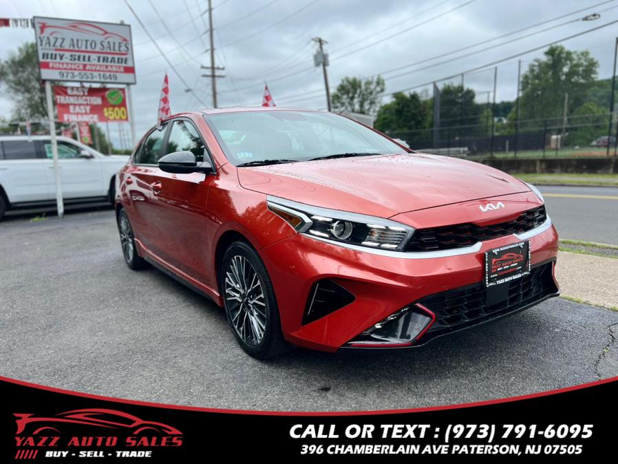 2023 Kia Forte GT-Line IVT, available for sale in Paterson, New Jersey | Yazz Auto Sales. Paterson, New Jersey 2023 Kia Forte GT-Line IVT, available for sale in Paterson, New Jersey | Yazz Auto Sales. Paterson, New Jersey