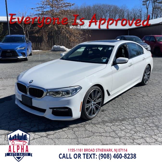 Used 2017 BMW 5 Series in NEWARK, New Jersey | Alpha Auto Sales. NEWARK, New Jersey