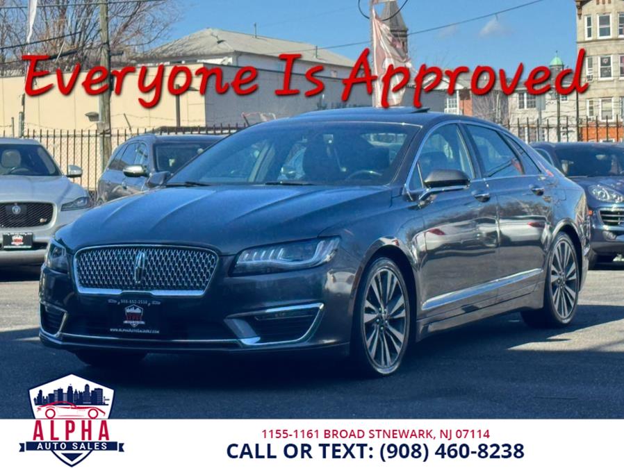 Used 2019 Lincoln MKZ in NEWARK, New Jersey | Alpha Auto Sales. NEWARK, New Jersey