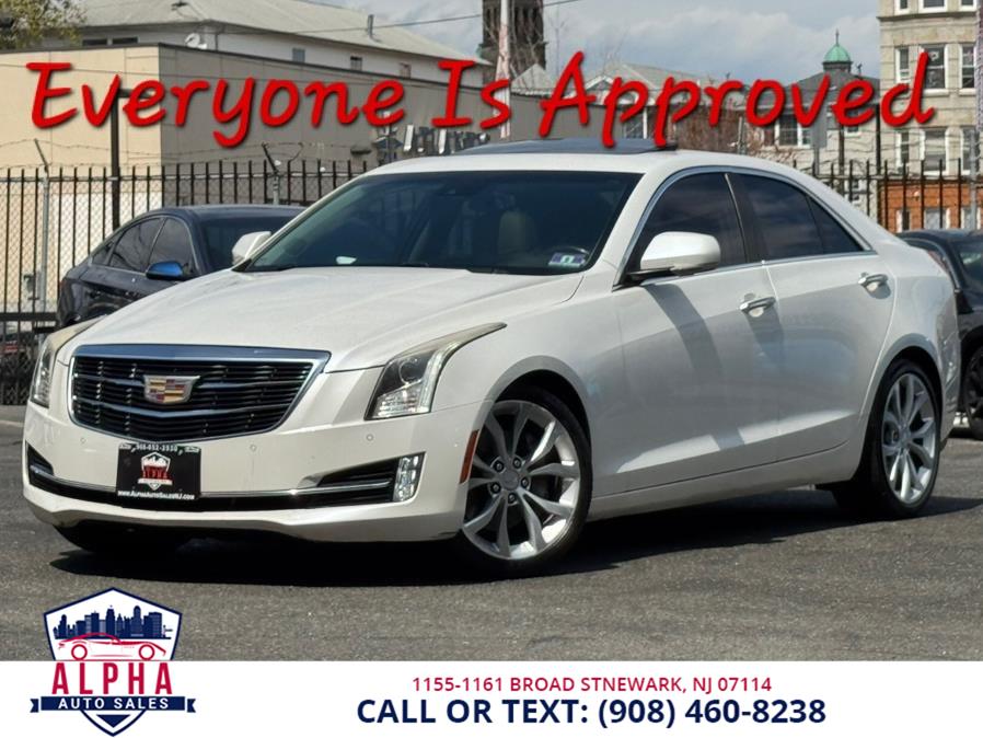 Used 2015 Cadillac ATS Sedan in NEWARK, New Jersey | Alpha Auto Sales. NEWARK, New Jersey