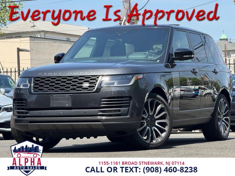 Used 2018 Land Rover Range Rover in NEWARK, New Jersey | Alpha Auto Sales. NEWARK, New Jersey