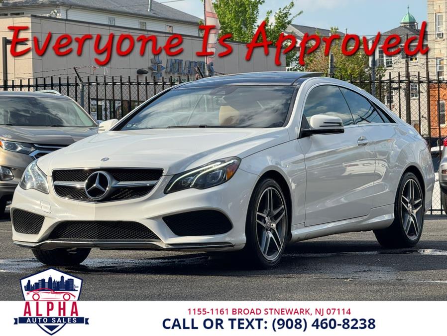 Used 2017 Mercedes-Benz E-Class in NEWARK, New Jersey | Alpha Auto Sales. NEWARK, New Jersey