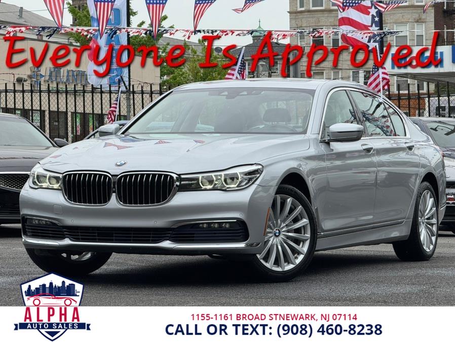 Used 2017 BMW 7 Series in NEWARK, New Jersey | Alpha Auto Sales. NEWARK, New Jersey