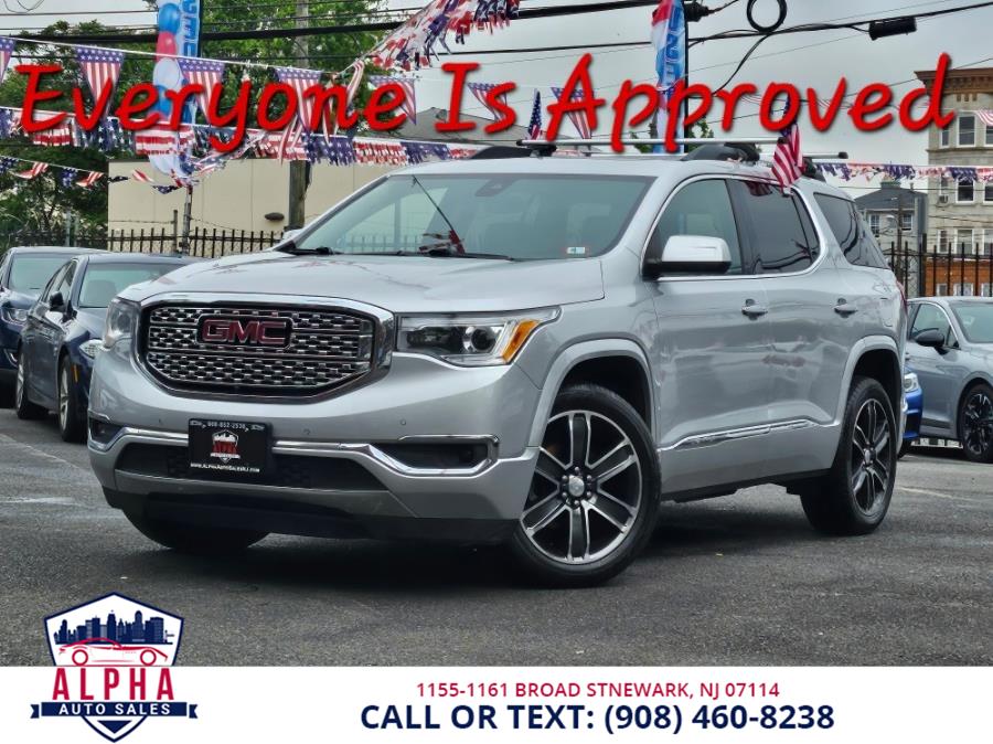 Used 2017 GMC Acadia in NEWARK, New Jersey | Alpha Auto Sales. NEWARK, New Jersey