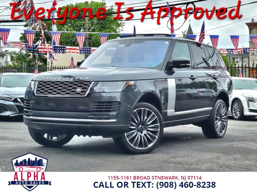Used 2019 Land Rover Range Rover in NEWARK, New Jersey | Alpha Auto Sales. NEWARK, New Jersey