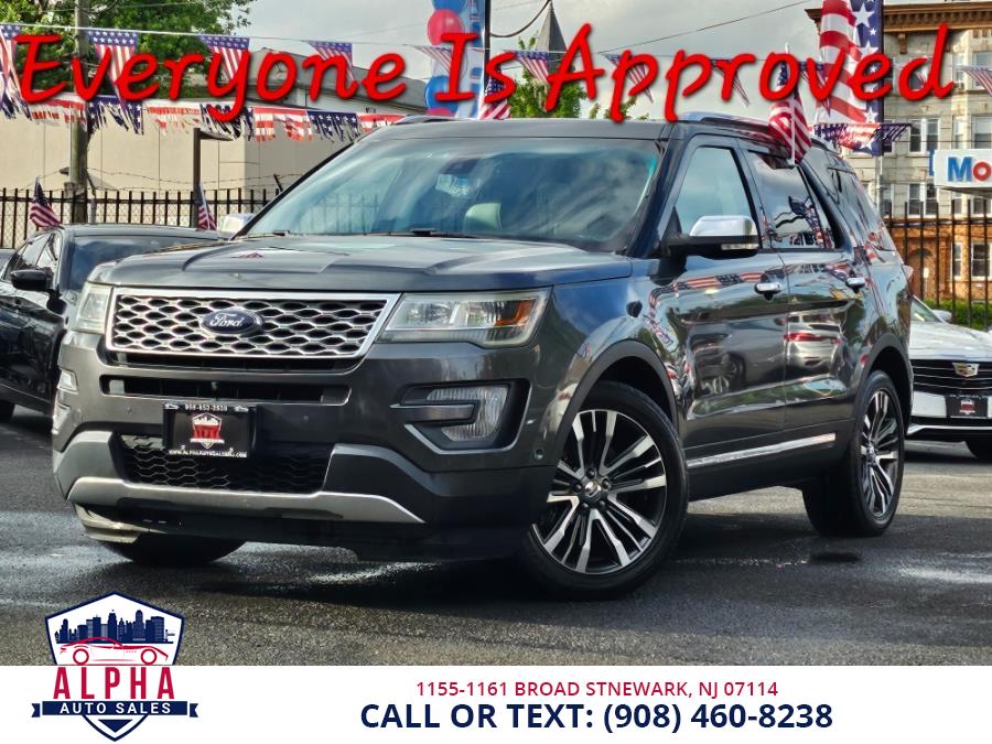 Used 2016 Ford Explorer in NEWARK, New Jersey | Alpha Auto Sales. NEWARK, New Jersey