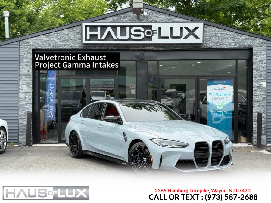 2022 BMW M3 Sedan, available for sale in Wayne, New Jersey | Haus of Lux. Wayne, New Jersey