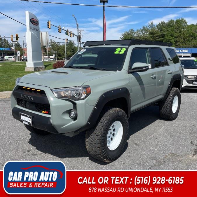 2023 Toyota 4Runner TRD Off Road Premium 4WD (Natl), available for sale in Uniondale, New York | Car Pro Auto. Uniondale, New York 2023 Toyota 4Runner TRD Off Road Premium 4WD (Natl), available for sale in Uniondale, New York | Car Pro Auto. Uniondale, New York