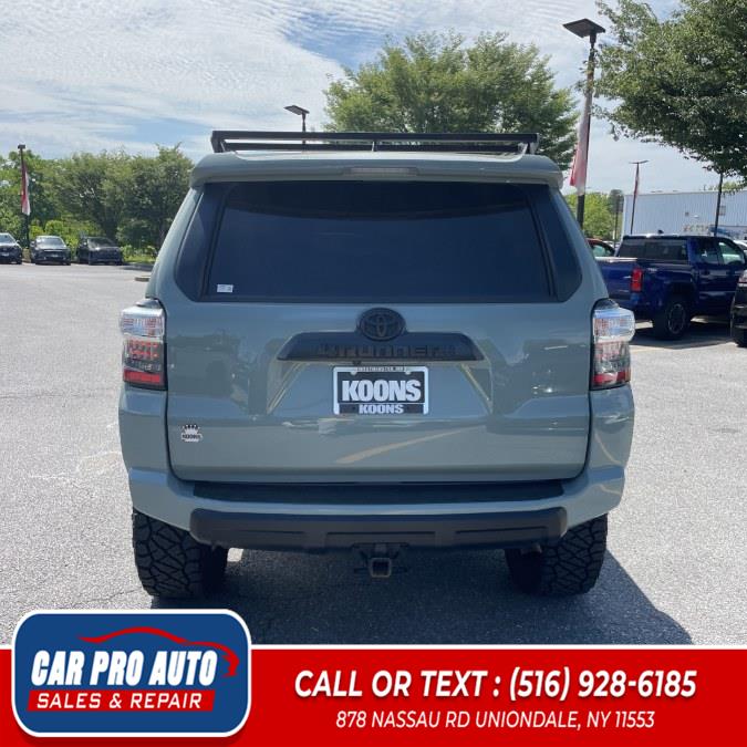 2023 Toyota 4Runner TRD Off Road Premium 4WD (Natl), available for sale in Uniondale, New York | Car Pro Auto. Uniondale, New York 2023 Toyota 4Runner TRD Off Road Premium 4WD (Natl), available for sale in Uniondale, New York | Car Pro Auto. Uniondale, New York