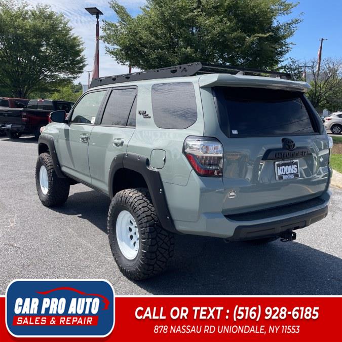 2023 Toyota 4Runner TRD Off Road Premium 4WD (Natl), available for sale in Uniondale, New York | Car Pro Auto. Uniondale, New York 2023 Toyota 4Runner TRD Off Road Premium 4WD (Natl), available for sale in Uniondale, New York | Car Pro Auto. Uniondale, New York