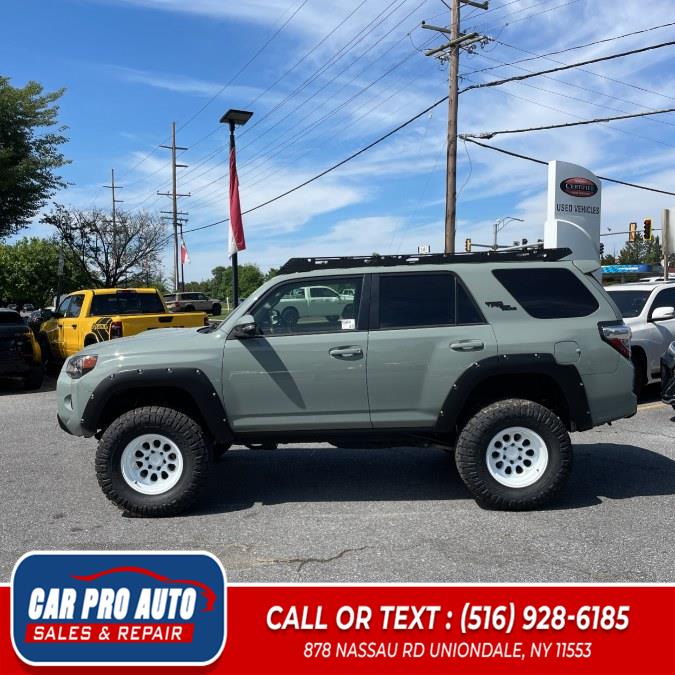 2023 Toyota 4Runner TRD Off Road Premium 4WD (Natl), available for sale in Uniondale, New York | Car Pro Auto. Uniondale, New York 2023 Toyota 4Runner TRD Off Road Premium 4WD (Natl), available for sale in Uniondale, New York | Car Pro Auto. Uniondale, New York
