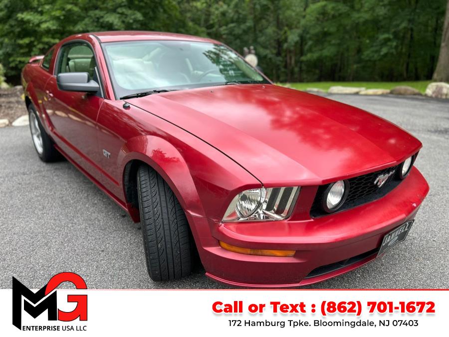 2007 Ford Mustang 2dr Cpe GT Deluxe, available for sale in Bloomingdale, New Jersey | MG Enterprise USA. Bloomingdale, New Jersey 2007 Ford Mustang 2dr Cpe GT Deluxe, available for sale in Bloomingdale, New Jersey | MG Enterprise USA. Bloomingdale, New Jersey