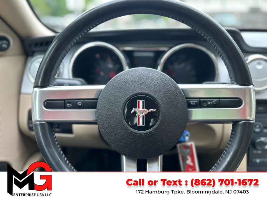 2007 Ford Mustang 2dr Cpe GT Deluxe, available for sale in Bloomingdale, New Jersey | MG Enterprise USA. Bloomingdale, New Jersey 2007 Ford Mustang 2dr Cpe GT Deluxe, available for sale in Bloomingdale, New Jersey | MG Enterprise USA. Bloomingdale, New Jersey