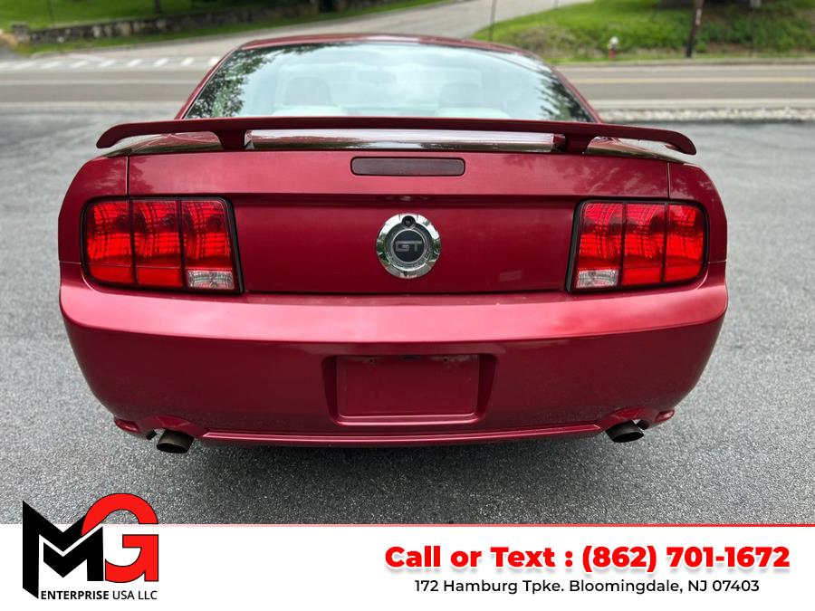 2007 Ford Mustang 2dr Cpe GT Deluxe, available for sale in Bloomingdale, New Jersey | MG Enterprise USA. Bloomingdale, New Jersey 2007 Ford Mustang 2dr Cpe GT Deluxe, available for sale in Bloomingdale, New Jersey | MG Enterprise USA. Bloomingdale, New Jersey
