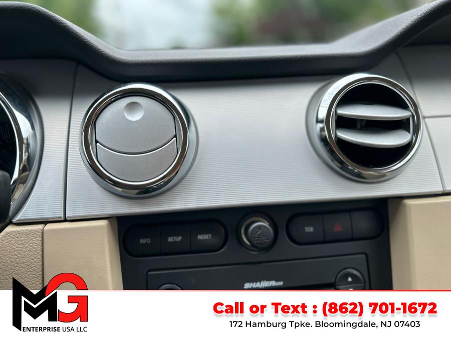 2007 Ford Mustang 2dr Cpe GT Deluxe, available for sale in Bloomingdale, New Jersey | MG Enterprise USA. Bloomingdale, New Jersey 2007 Ford Mustang 2dr Cpe GT Deluxe, available for sale in Bloomingdale, New Jersey | MG Enterprise USA. Bloomingdale, New Jersey