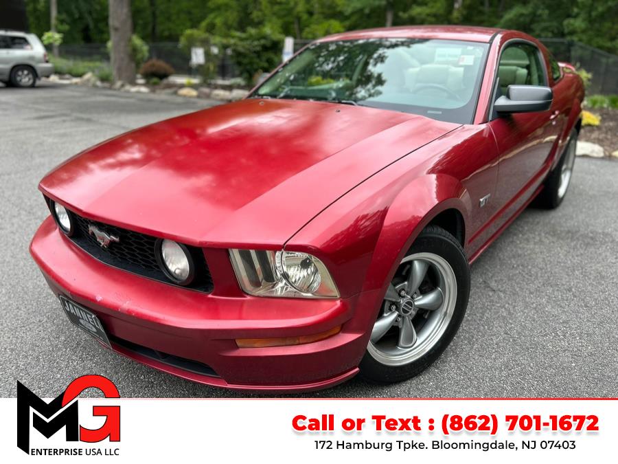 2007 Ford Mustang 2dr Cpe GT Deluxe, available for sale in Bloomingdale, New Jersey | MG Enterprise USA. Bloomingdale, New Jersey 2007 Ford Mustang 2dr Cpe GT Deluxe, available for sale in Bloomingdale, New Jersey | MG Enterprise USA. Bloomingdale, New Jersey