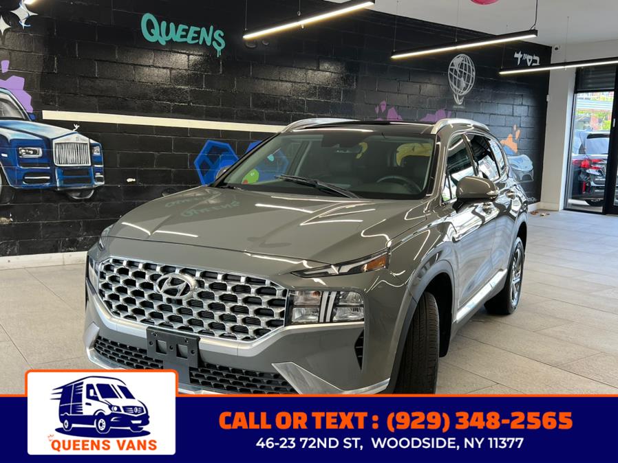 Used 2022 Hyundai Santa Fe in Woodside, New York | Queens Vans LLC. Woodside, New York