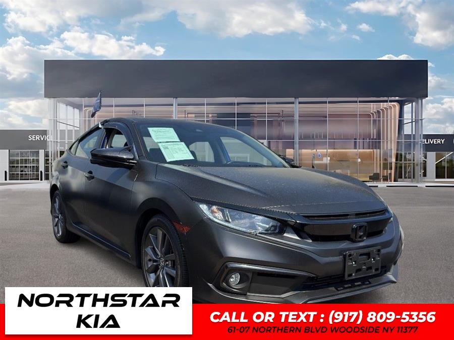 2021 Honda Civic EX, available for sale in Woodside, New York | Northstar Kia - Used Cars Super Center. Woodside, New York 2021 Honda Civic EX, available for sale in Woodside, New York | Northstar Kia - Used Cars Super Center. Woodside, New York