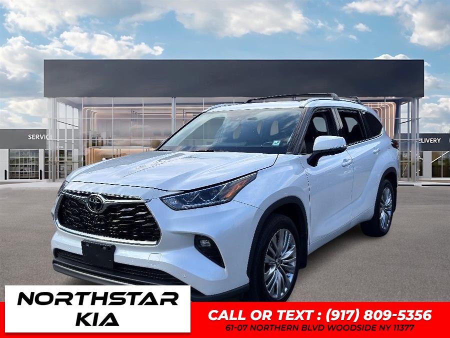 2023 Toyota Highlander Platinum, available for sale in Woodside, New York | Northstar Kia - Used Cars Super Center. Woodside, New York