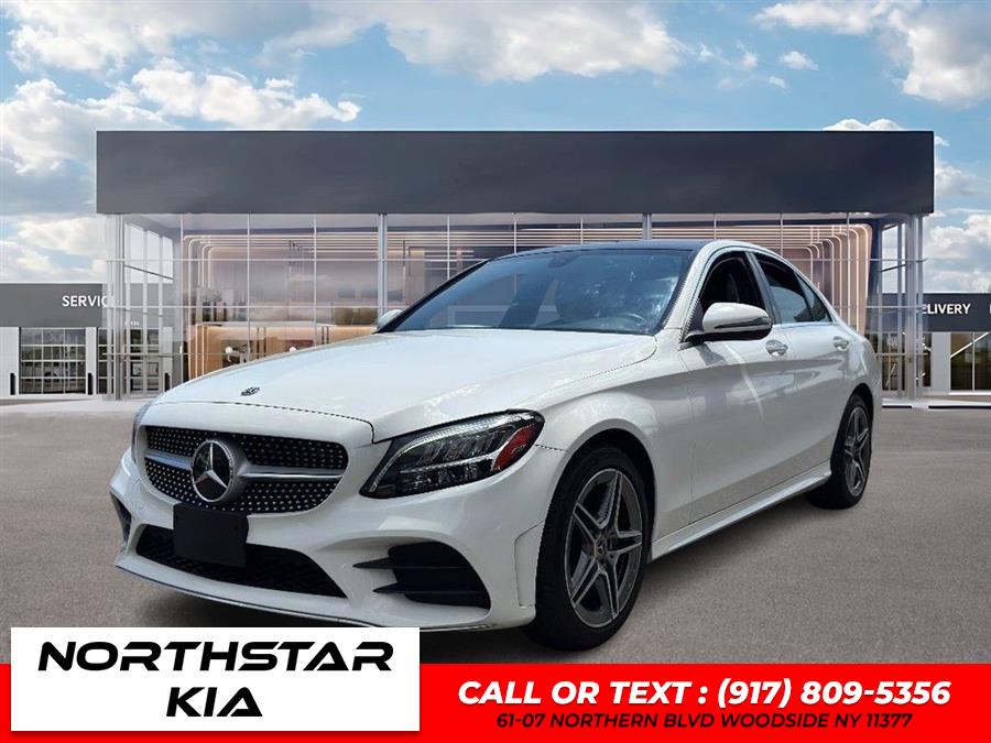 2021 Mercedes-benz C-class C300 4MATIC, available for sale in Woodside, New York | Northstar Kia - Used Cars Super Center. Woodside, New York 2021 Mercedes-benz C-class C300 4MATIC, available for sale in Woodside, New York | Northstar Kia - Used Cars Super Center. Woodside, New York