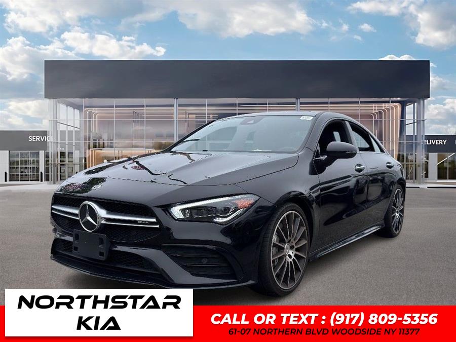 2023 Mercedes-benz Cla 35 AMG, available for sale in Woodside, New York | Northstar Kia - Used Cars Super Center. Woodside, New York 2023 Mercedes-benz Cla 35 AMG, available for sale in Woodside, New York | Northstar Kia - Used Cars Super Center. Woodside, New York