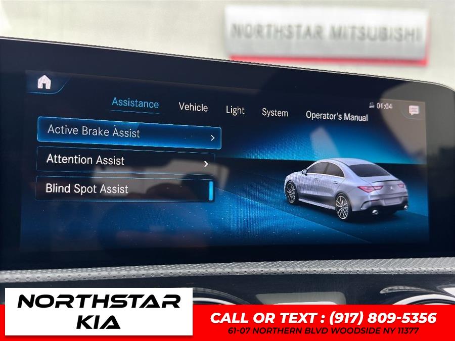 2023 Mercedes-benz Cla 35 AMG, available for sale in Woodside, New York | Northstar Kia - Used Cars Super Center. Woodside, New York 2023 Mercedes-benz Cla 35 AMG, available for sale in Woodside, New York | Northstar Kia - Used Cars Super Center. Woodside, New York