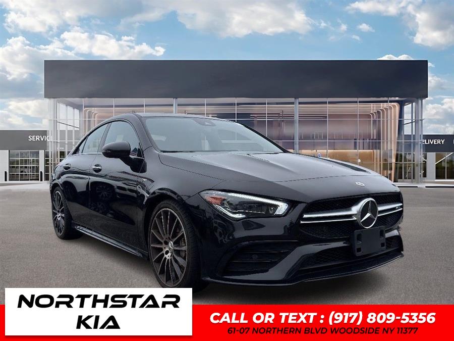 2023 Mercedes-benz Cla 35 AMG, available for sale in Woodside, New York | Northstar Kia - Used Cars Super Center. Woodside, New York 2023 Mercedes-benz Cla 35 AMG, available for sale in Woodside, New York | Northstar Kia - Used Cars Super Center. Woodside, New York