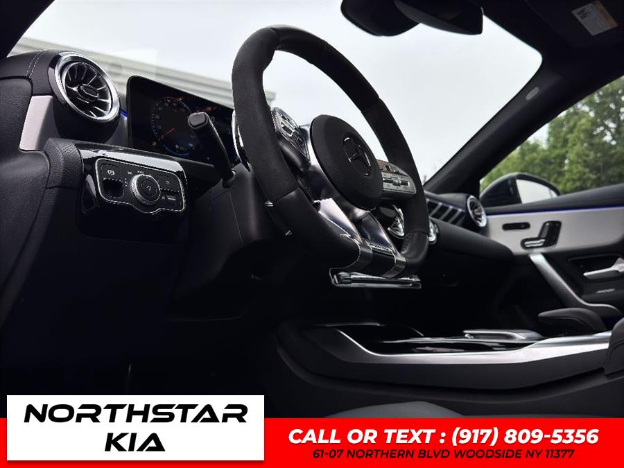 2023 Mercedes-benz Cla 35 AMG, available for sale in Woodside, New York | Northstar Kia - Used Cars Super Center. Woodside, New York 2023 Mercedes-benz Cla 35 AMG, available for sale in Woodside, New York | Northstar Kia - Used Cars Super Center. Woodside, New York