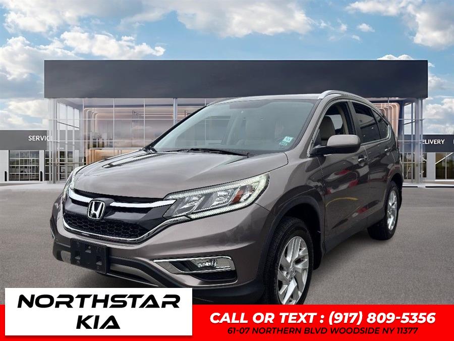 2016 Honda Cr-v EX-L, available for sale in Woodside, New York | Northstar Kia - Used Cars Super Center. Woodside, New York