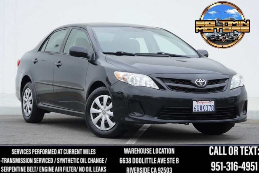 2011 Toyota Corolla LE 4dr Auto, available for sale in Riverside, California | Big Timin Motors LLC. Riverside, California