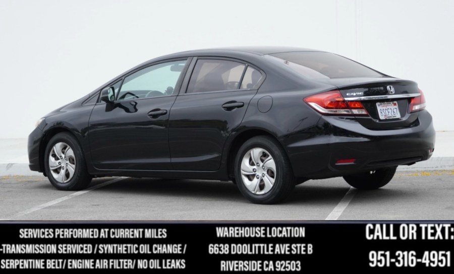 2013 Honda Civic Sdn LX 4dr Auto (BLACK INTERIOR), available for sale in Riverside, California | Big Timin Motors LLC. Riverside, California 2013 Honda Civic Sdn LX 4dr Auto (BLACK INTERIOR), available for sale in Riverside, California | Big Timin Motors LLC. Riverside, California