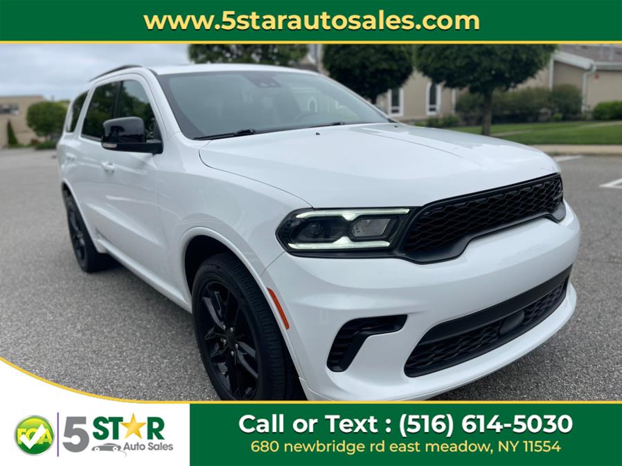 Used Dodge Durango GT Plus AWD 2024 | 5 Star Auto Sales Inc. East Meadow, New York