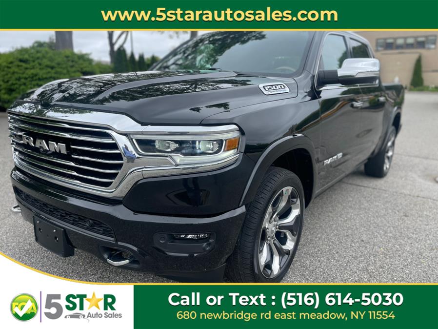 2021 Ram 1500 Limited Longhorn 4x4 Crew Cab 5''7" Box, available for sale in East Meadow, New York | 5 Star Auto Sales Inc. East Meadow, New York 2021 Ram 1500 Limited Longhorn 4x4 Crew Cab 5''7" Box, available for sale in East Meadow, New York | 5 Star Auto Sales Inc. East Meadow, New York