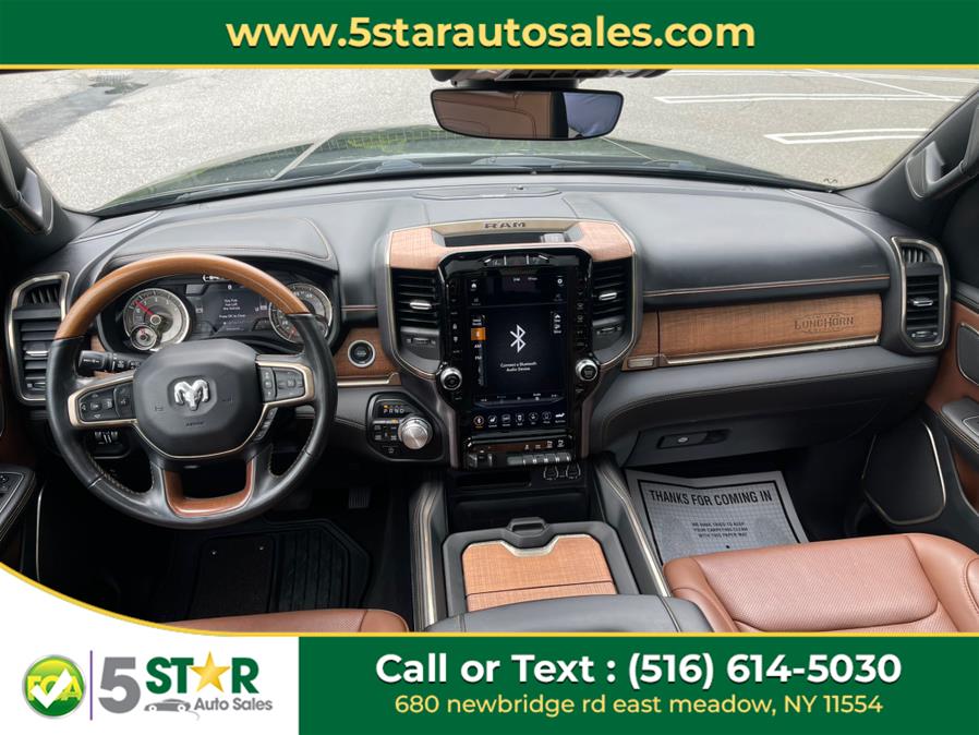 2021 Ram 1500 Limited Longhorn 4x4 Crew Cab 5''7" Box, available for sale in East Meadow, New York | 5 Star Auto Sales Inc. East Meadow, New York 2021 Ram 1500 Limited Longhorn 4x4 Crew Cab 5''7" Box, available for sale in East Meadow, New York | 5 Star Auto Sales Inc. East Meadow, New York