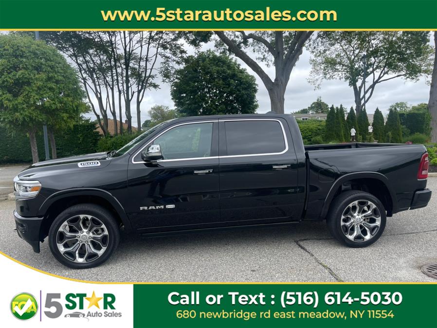 2021 Ram 1500 Limited Longhorn 4x4 Crew Cab 5''7" Box, available for sale in East Meadow, New York | 5 Star Auto Sales Inc. East Meadow, New York 2021 Ram 1500 Limited Longhorn 4x4 Crew Cab 5''7" Box, available for sale in East Meadow, New York | 5 Star Auto Sales Inc. East Meadow, New York
