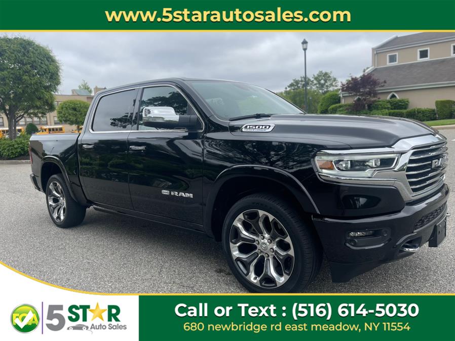 2021 Ram 1500 Limited Longhorn 4x4 Crew Cab 5''7" Box, available for sale in East Meadow, New York | 5 Star Auto Sales Inc. East Meadow, New York 2021 Ram 1500 Limited Longhorn 4x4 Crew Cab 5''7" Box, available for sale in East Meadow, New York | 5 Star Auto Sales Inc. East Meadow, New York